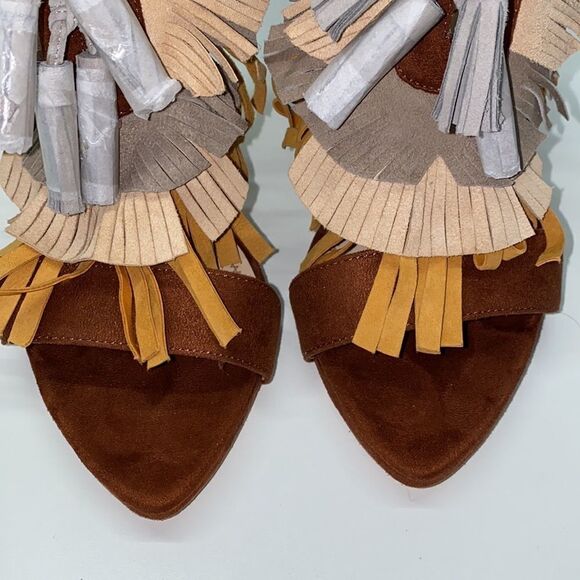 NEW ZARA BASIC FALL SHOES high heel sandals - Picture 12 of 13